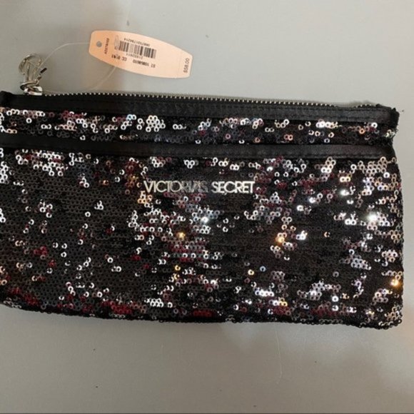 NWT Victoria Secret Sequin Bag - Picture 5 of 9
